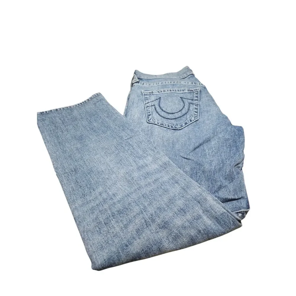 True Religion Geno Relaxed Slim Size 31X28.5